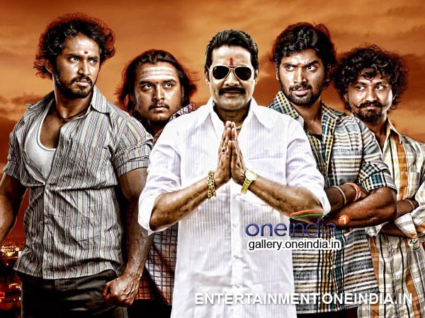 Ravishankar In Mari's Role