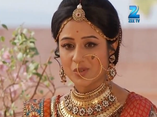 Jodha Decides To Confess Love Jodha Decides To Confess Love