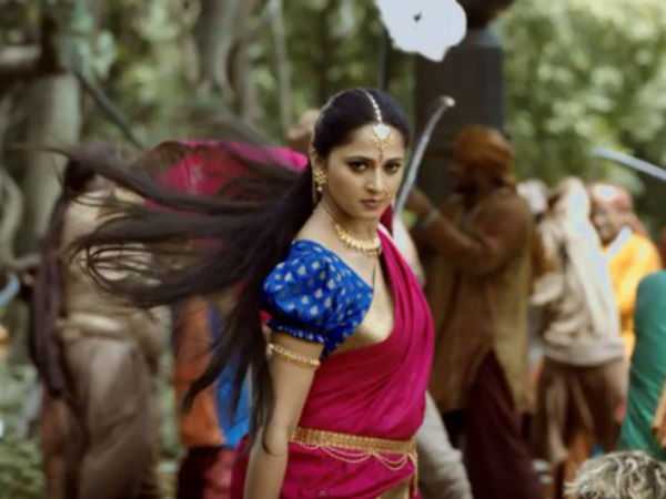 Anushka Shetty Busy With Baahubali