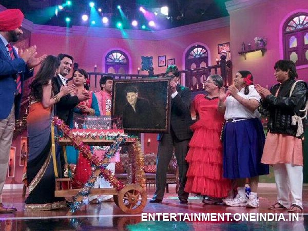 Kapil's Birthday Kapil's Birthday