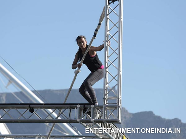 Gauhar Khan Faced Her Fears