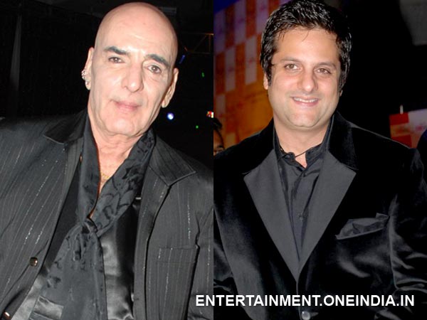 Firooz Khan And Fardeen Khan