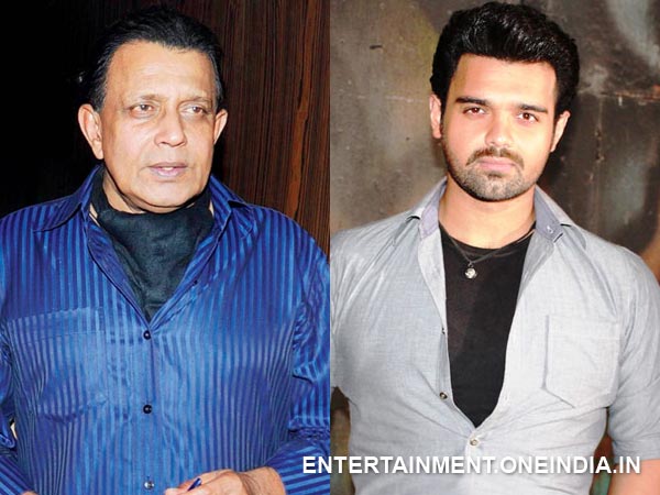 Mithun Chakravarty And Memoh Chakravarty