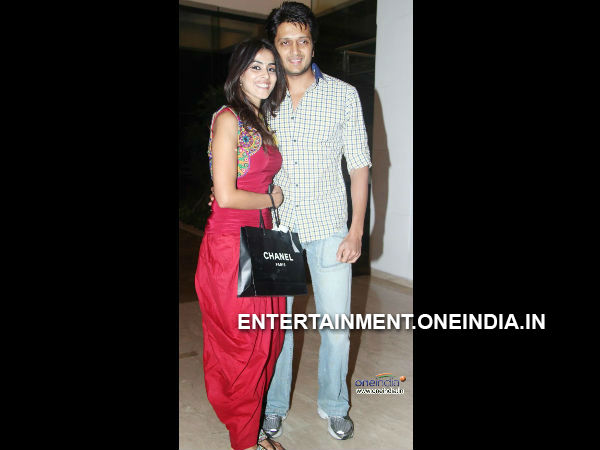 Ritesh Deshmukh-Genelia
