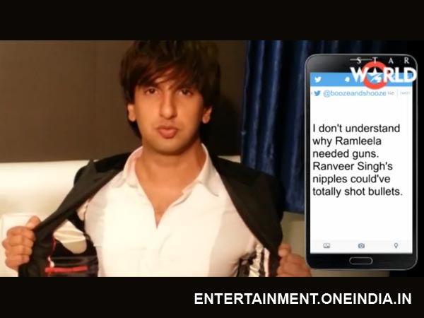 Ranveer's Reply