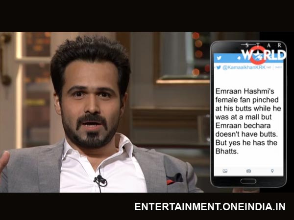 Tweet For Emraan