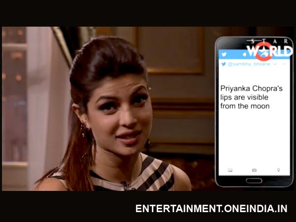 Tweet For Priyanka Chopra