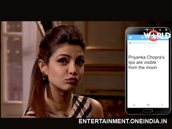 Priyanka's Reply