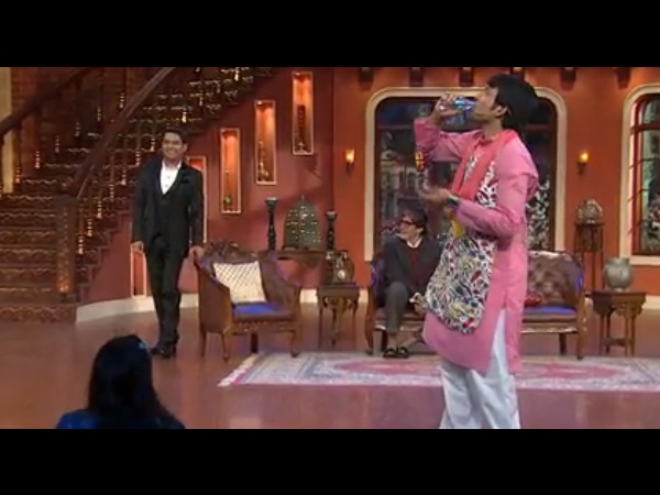 Raju Had To Calm Himself