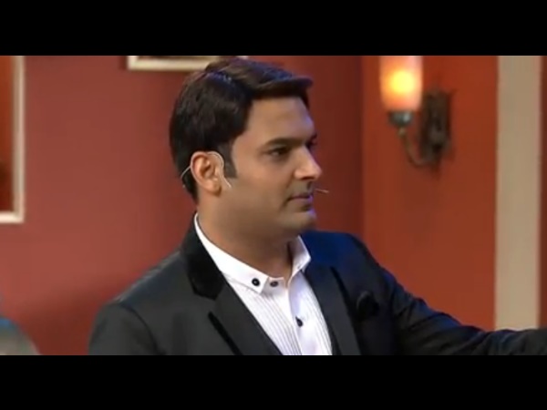Kapil, A Part Of The Prank