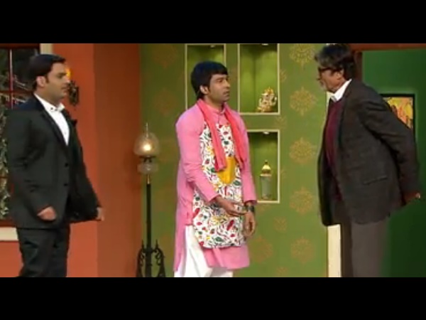 Big B Said He Can't Stay