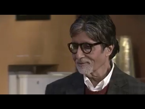 Big B Kept The Act Going