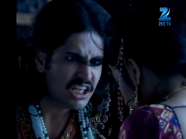 Jalal Looses Temper