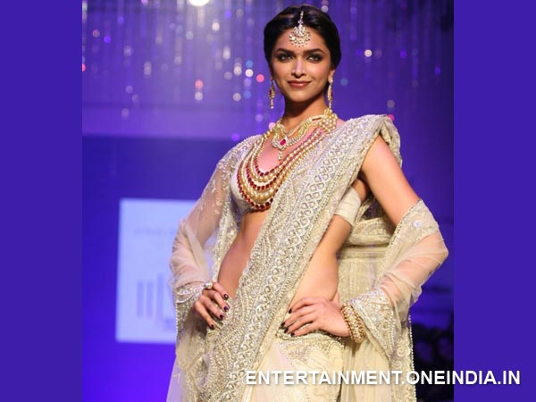 Deepika Walking the Ramp!