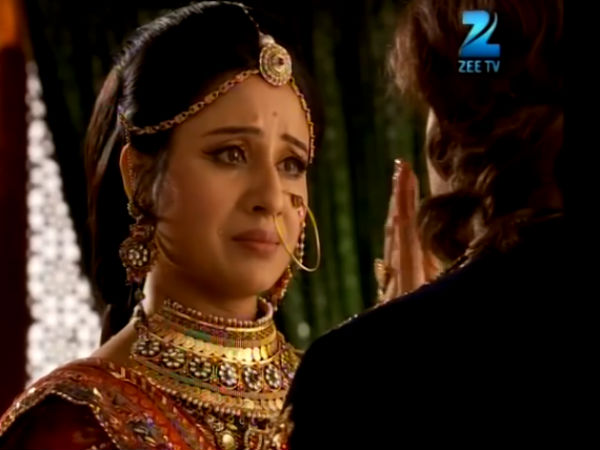 Jodha Not Leaving