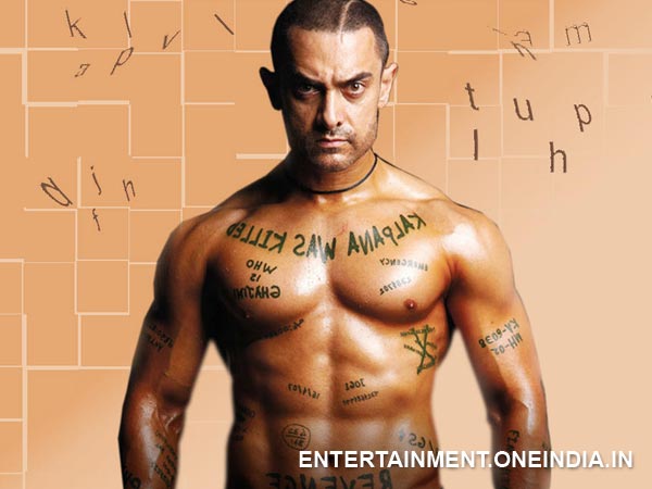 Aamir Khan: Ghajini