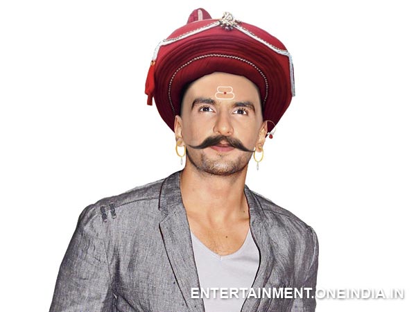 Ranveer Singh: Bajirao Mastani