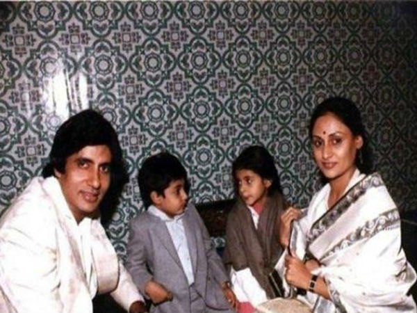Jaya Bachchan and Amitabh Bachchan