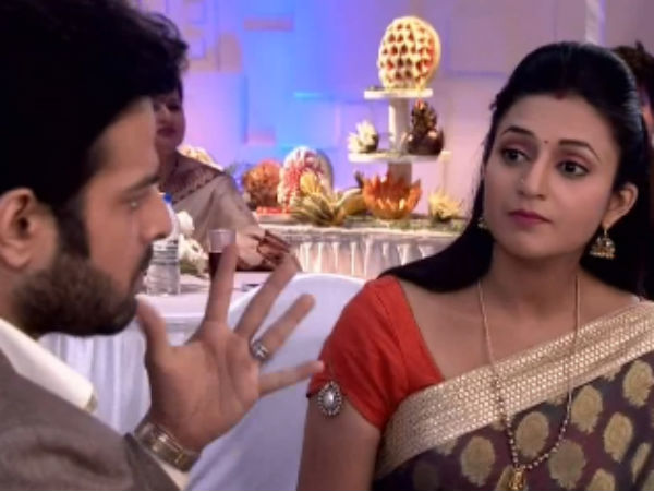 Ishita Irritated With Raman