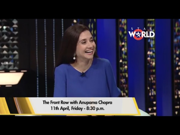 Anupama Chopra Anupama Chopra