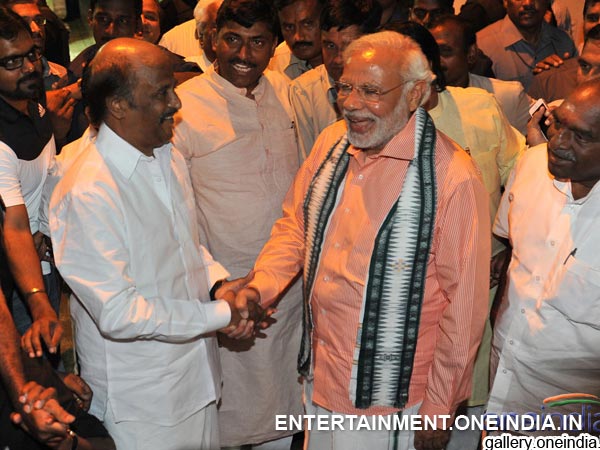 Narendra Modi With Rajinikanth - Picture 9