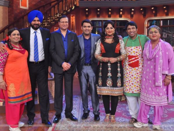 Comedy Nights With Rajat