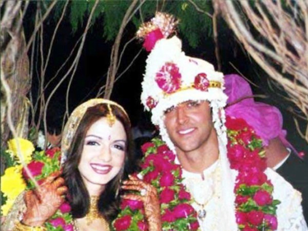 Hrithik And Sussane Roshan Marriage