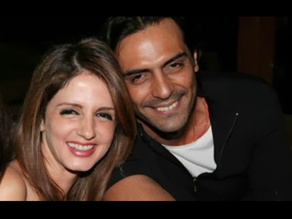 Sussanne And Arjun Rampal