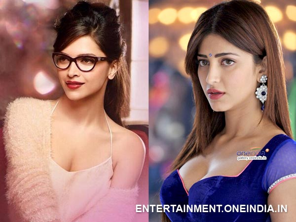 Deepika's Loss Is Shruti's Gain