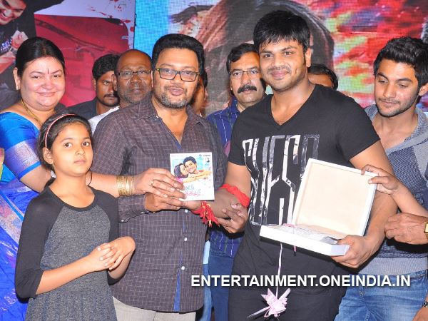 Manchu Manoj Releasing PMP Music CD