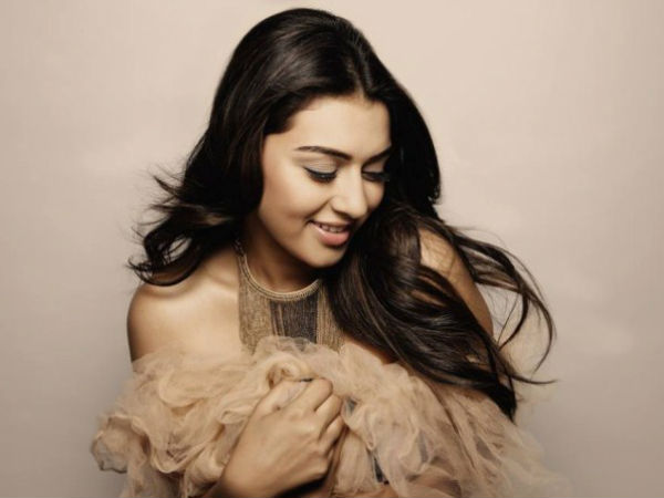 Hansika's Dates Are Packed...