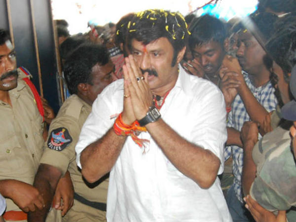 Balakrishna To Contest Assembly Election From TDP In Hindupur