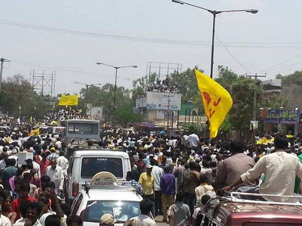 Balakrishna's Victory In Hindupur