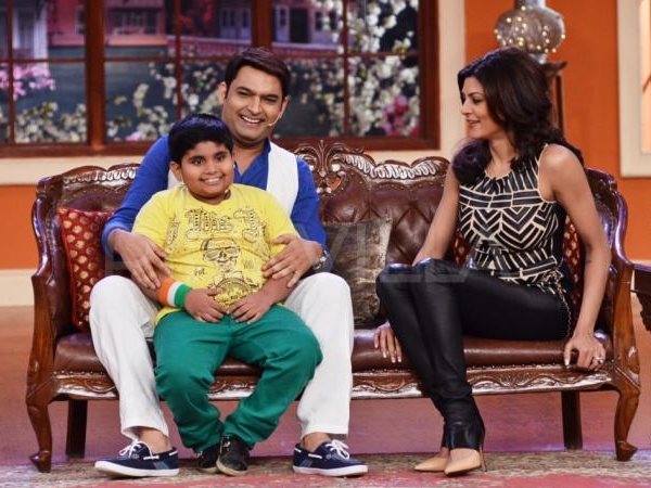 Akshat Singh On Comedy Nights 