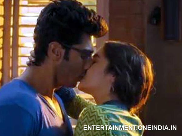 Arjun Kapoor and Alia Bhatt
