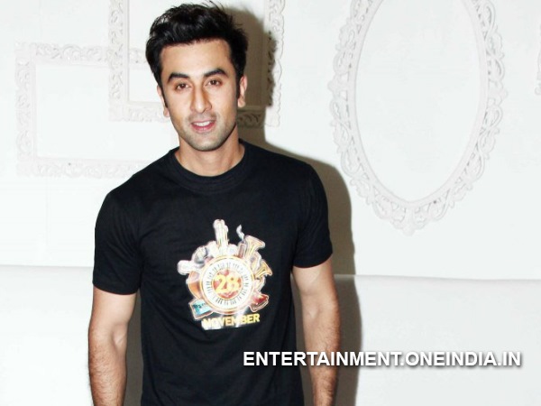 Ranbir Kapoor Arrives In Style