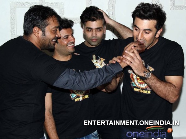 Ranbir Enjoying!