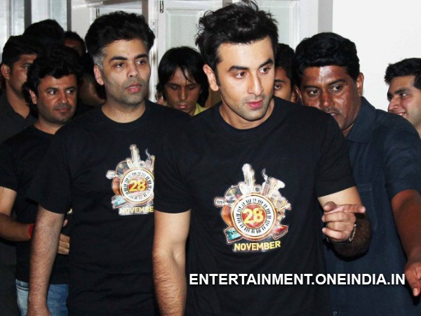 Karan Johar Sporting New Hair Style