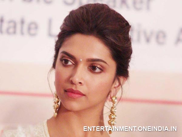 Deepika Padukone as Mastani