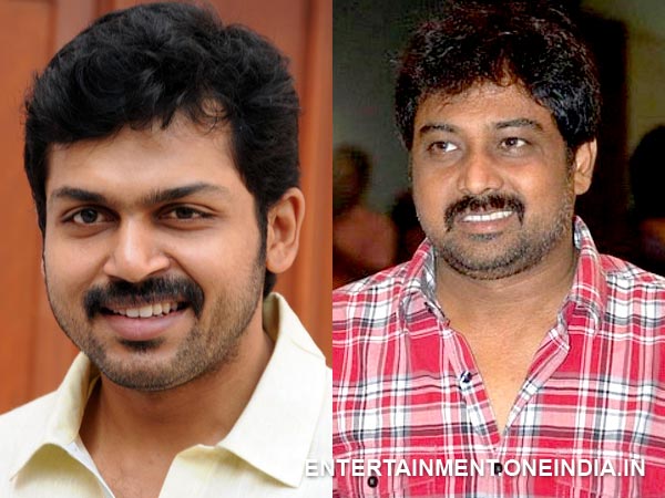 Lingusamy To Join Hands With Karthi Lingusamy To Join Hands With Karthi