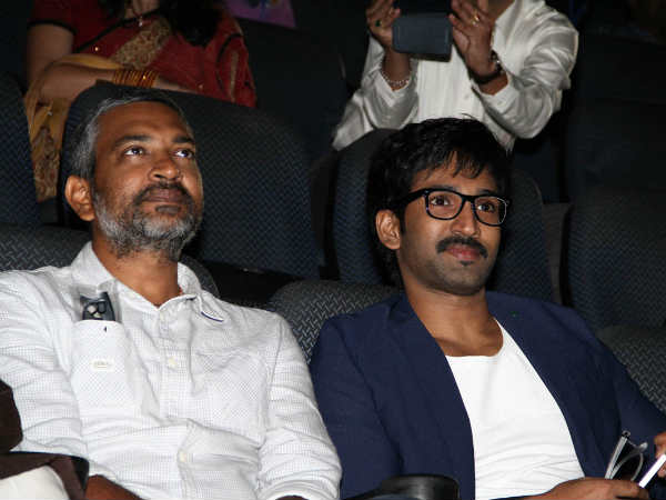Aadhi With Rajamouli 
