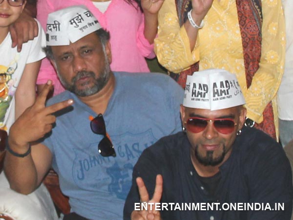 Raghu Ram For AAP