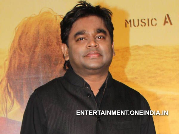 Best Music Director: A R Rahman