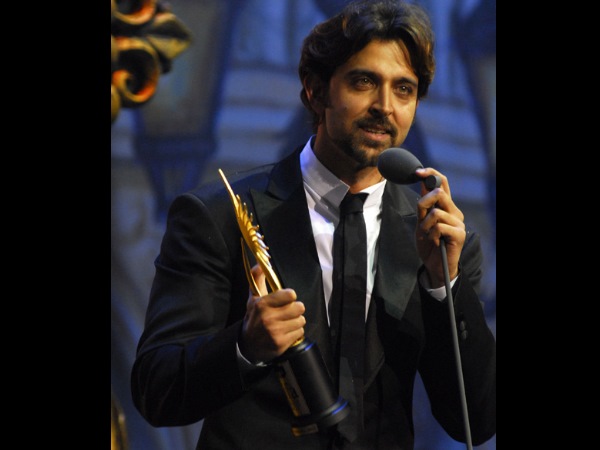 Best Actor: Hrithik Roshan