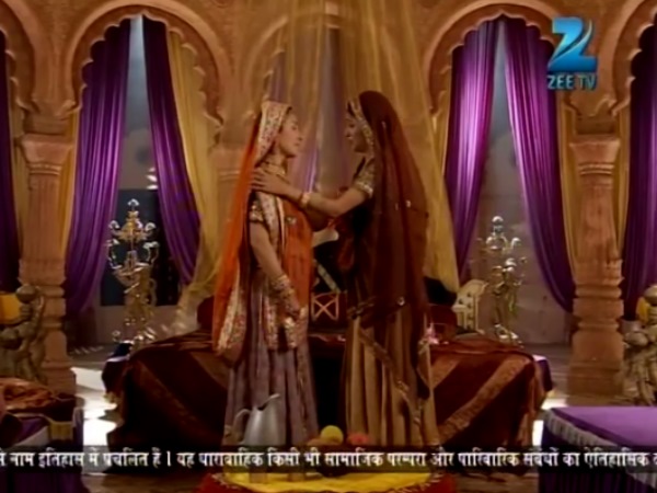 Jodha Forgives Her Mother