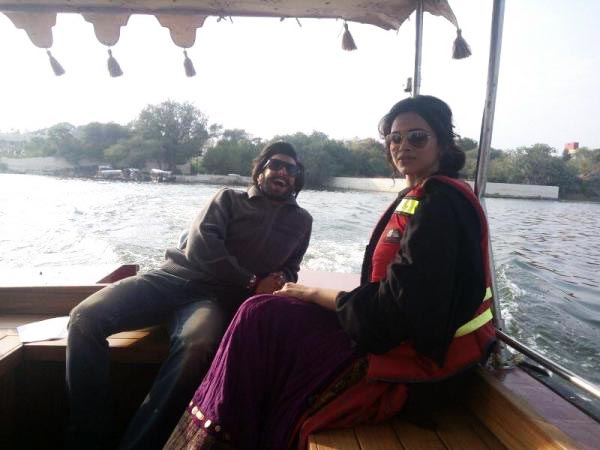 Deepika Padukone and Ranveer Singh