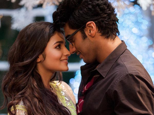 Alia Bhatt and Arjun Kapoor