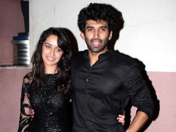 Aditya Roy Kapoor and Shraddha Kapoor
