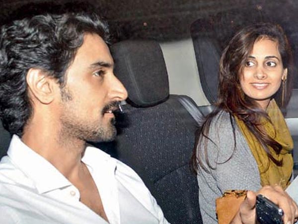 Kunal Kapoor and Naina Bachchan