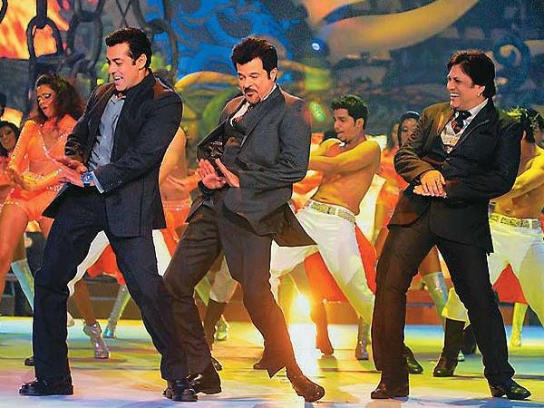 IIFA 2010- Salman, Govinda and Anil Kapoor Jam